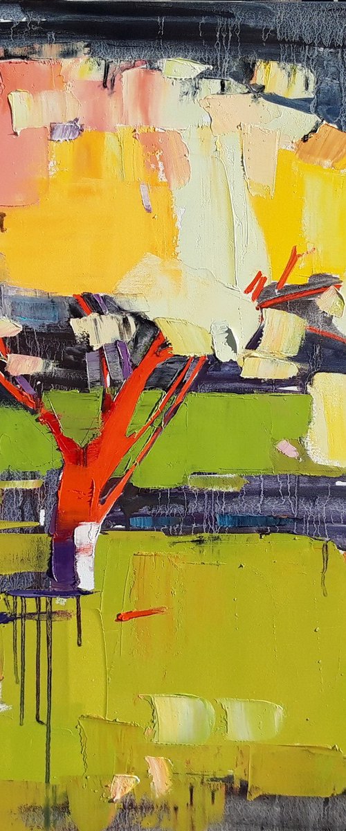 A piese of autumn. by Lesya Ros