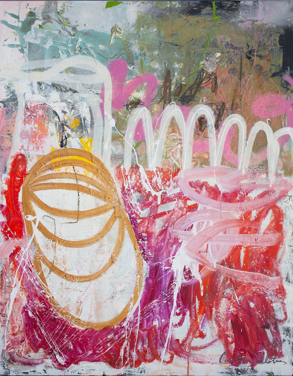 Nitza By Carolina Alotus, 31 X 39, Artwork For Sale On Artfinder