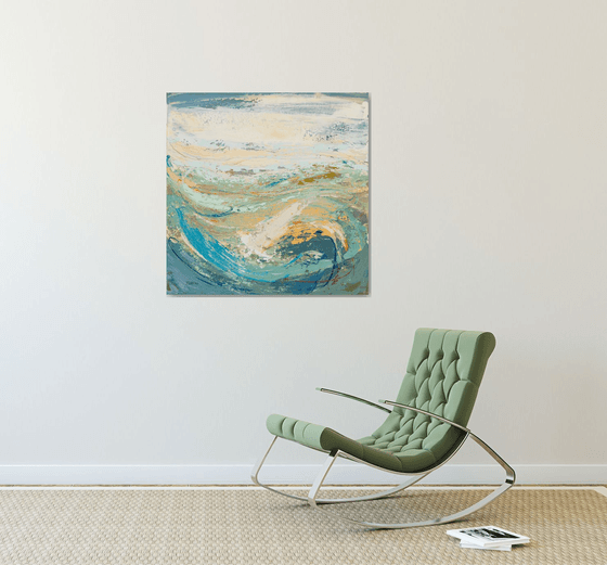 Abstract landscape