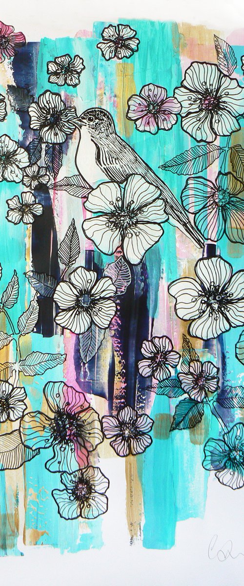 Sakura #2 by Carolynne Coulson