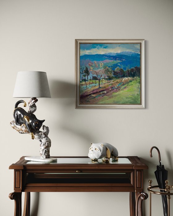 Spring landscape