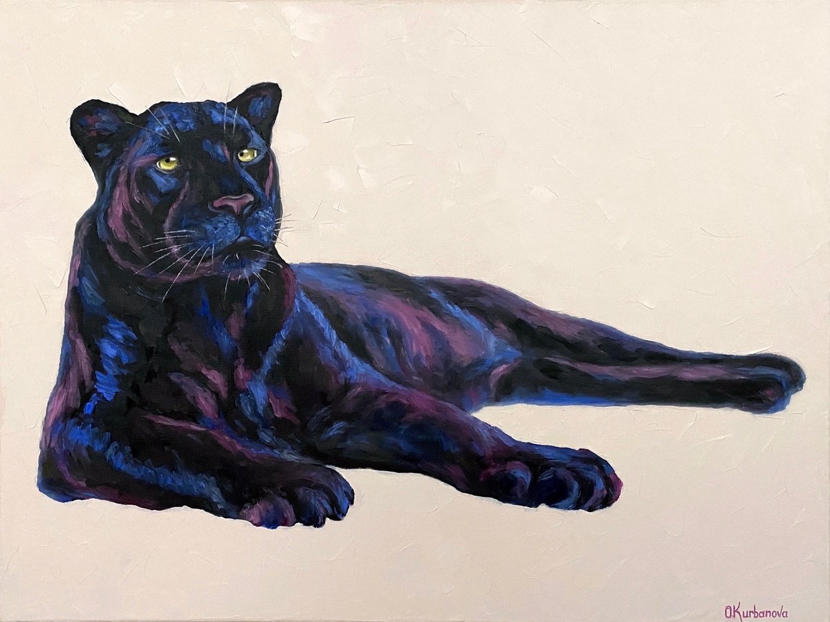 Quiet Authority By Olga Kurbanova, 24 X 18, Artwork For Sale On Artfinder
