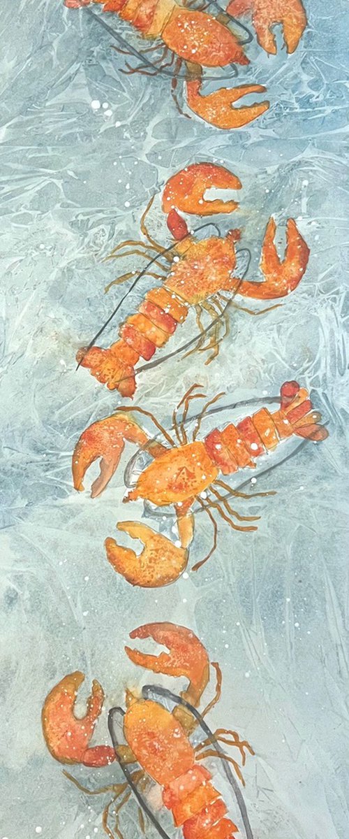 Lobsters by Jill Simpson