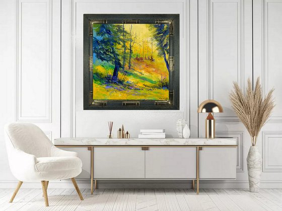 Light in the wood