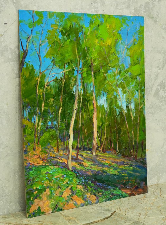 Spring forest
