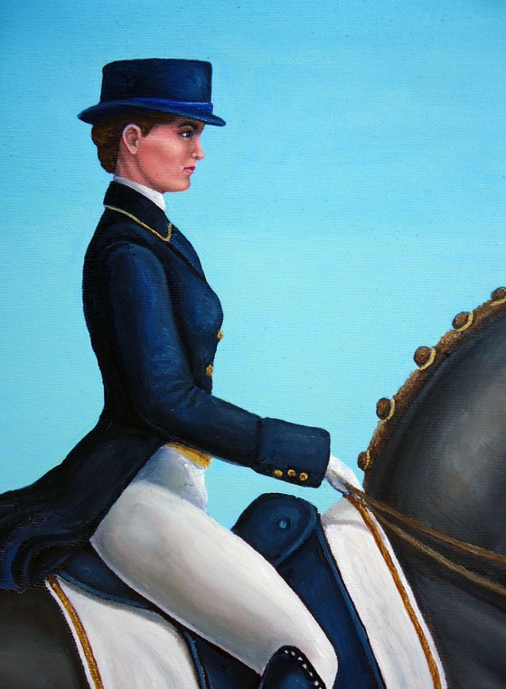 "Congruent Dressage II"