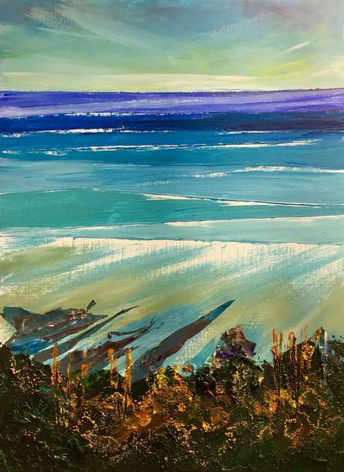 Seaside Blues by Susan Clare