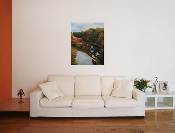Staithes, North Yorkshire