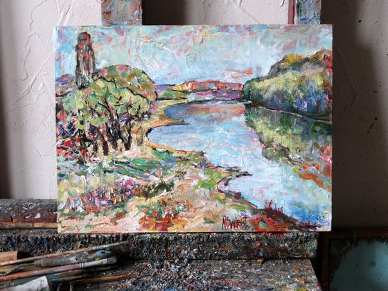 The Dniester and April