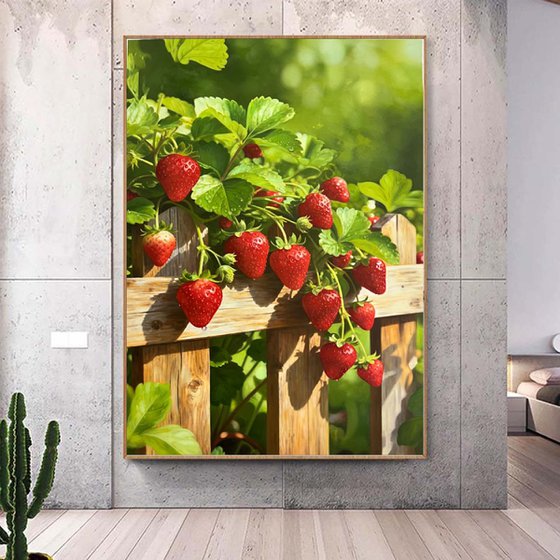 Strawberries t295