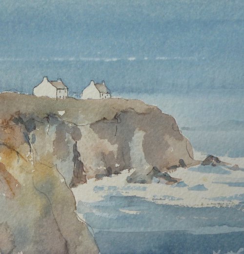 Clifftop Cottages Aran by Maire Flanagan