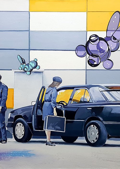 Experts are Conducting the Investigation by Igor Konovalov