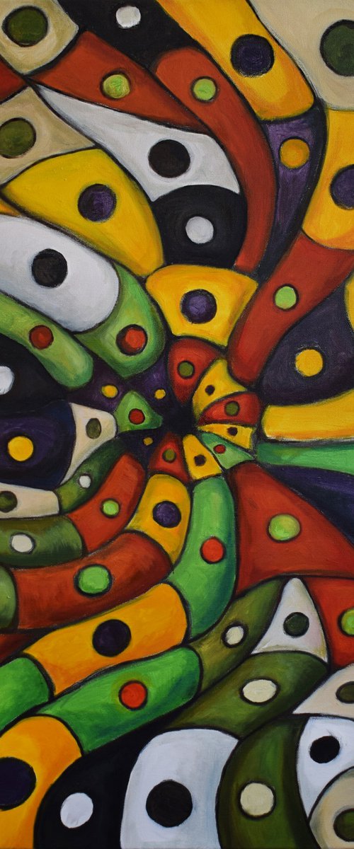 Carneval II by Nikola Ivanovic