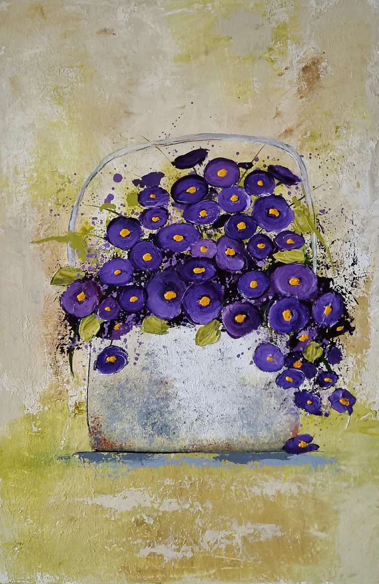 From My Window I See The Sun By Cinzia Mancini, 20 X 30, Artwork For Sale On Artfinder