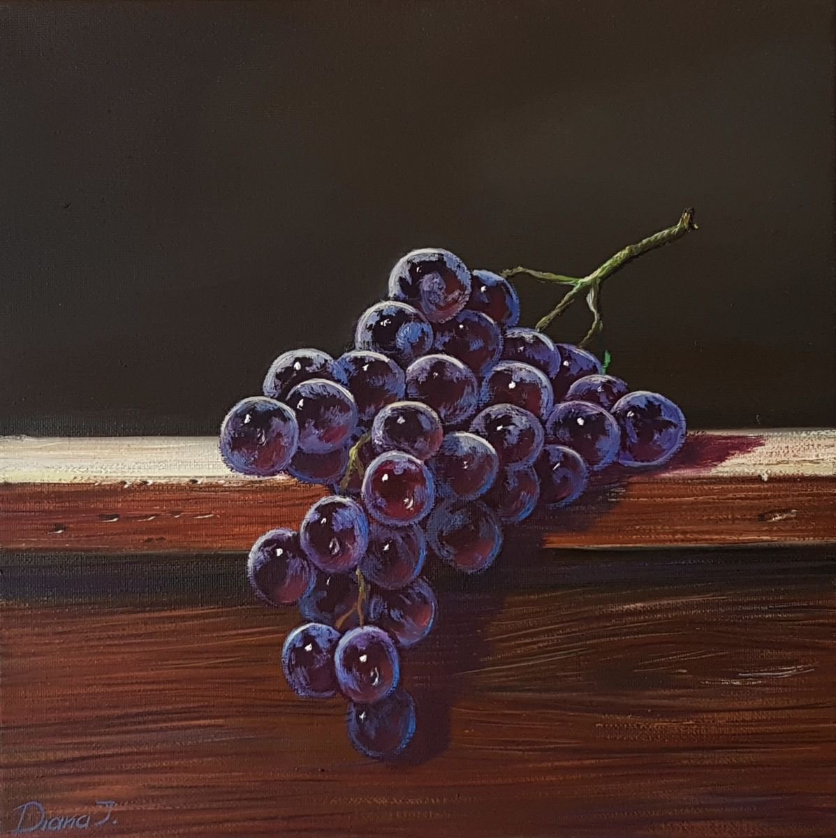 Mystery of the Grapes by Diana Janson