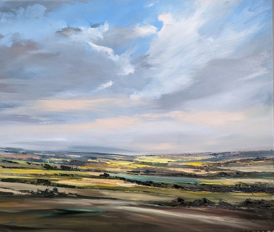 Gloucestershire fields