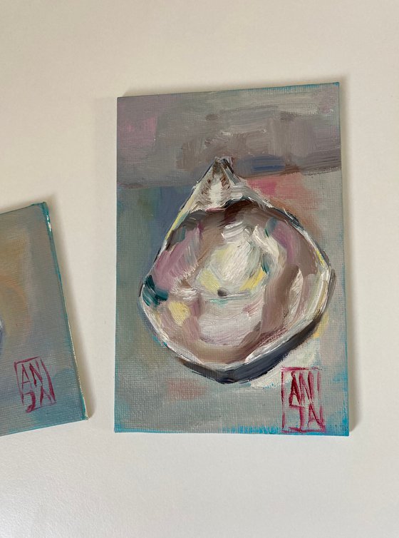 Shells. Set of two