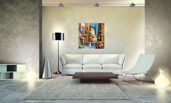 " Walk to The Renaissance "