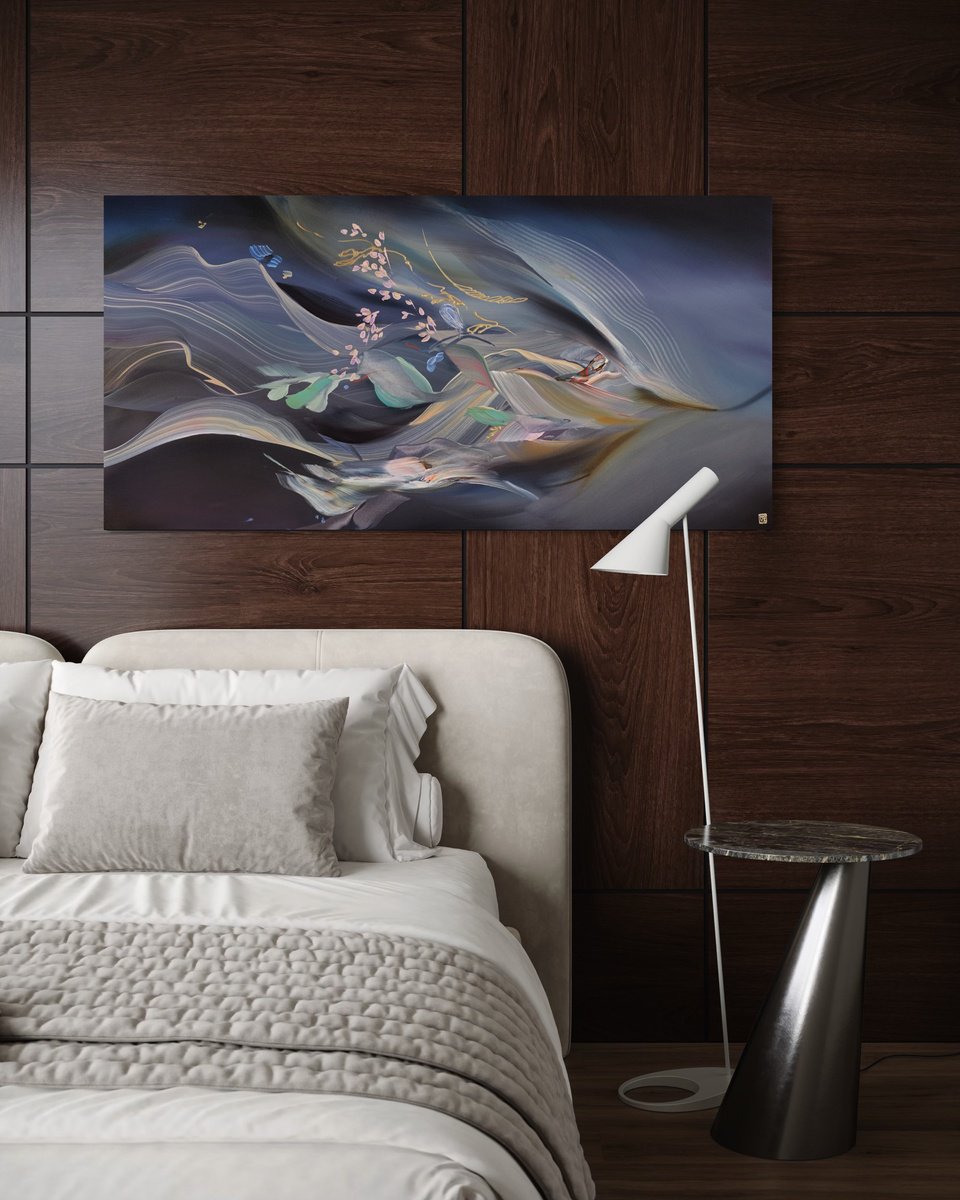 Ethereal Interval By Novi Lim, 60 X 30, Artwork For Sale On Artfinder