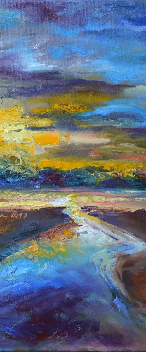 "Forgiving Sky" by Mihaela Ionescu