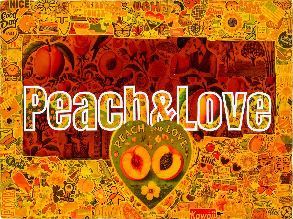 PEACH & LOVE by Xavi Castel