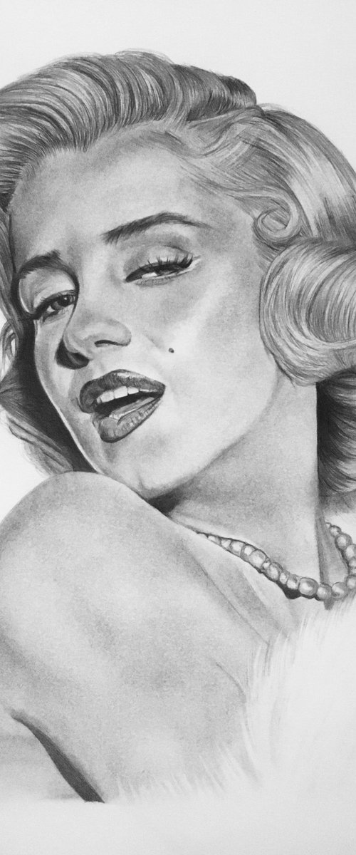 Marilyn Monroe by Amelia Taylor