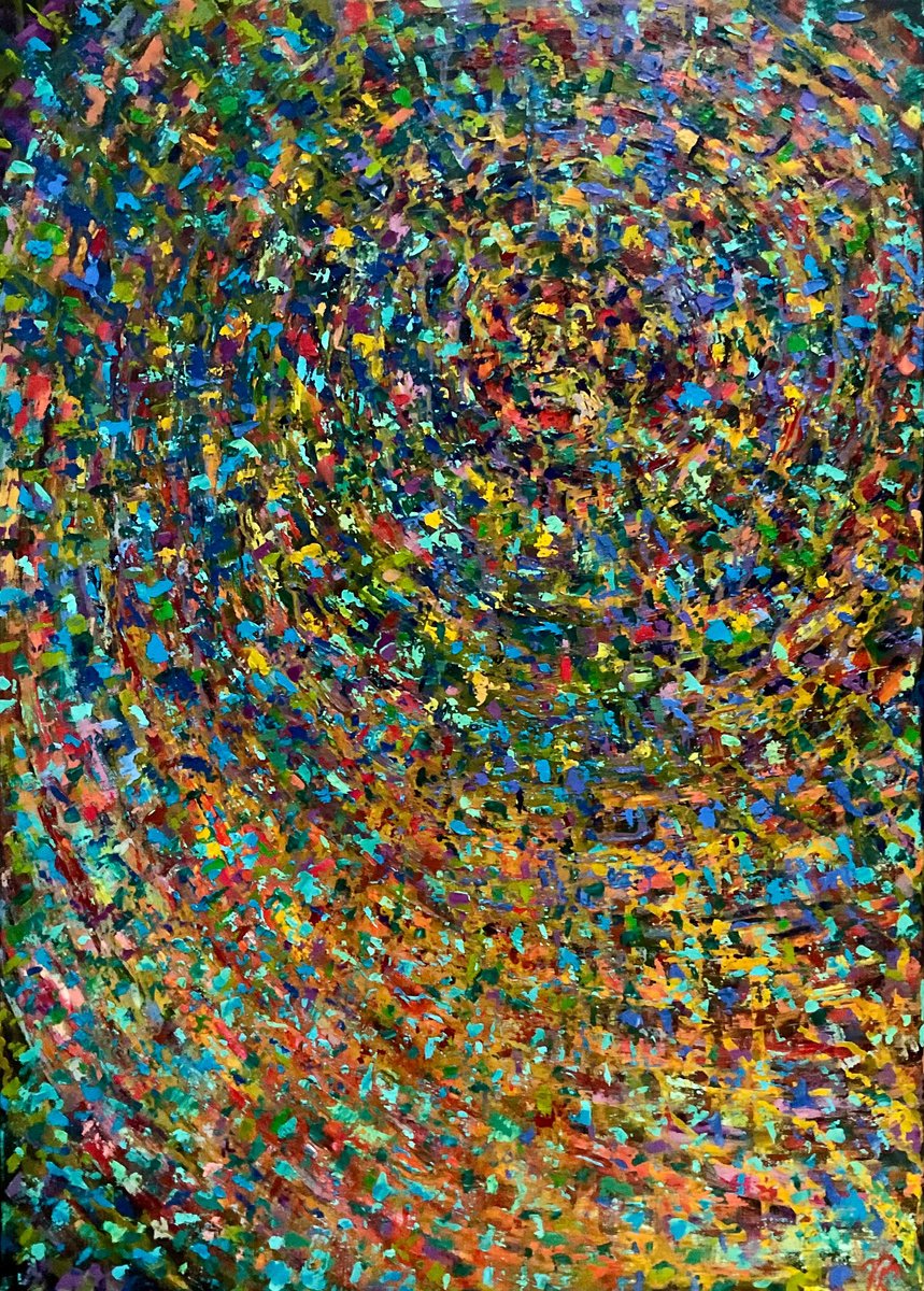 Universe By Vera Klimova, 20 X 28, Artwork For Sale On Artfinder