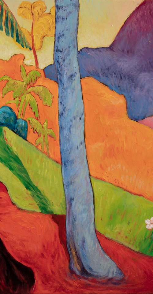 Valley View at Midday by Suren Ter-Avakian