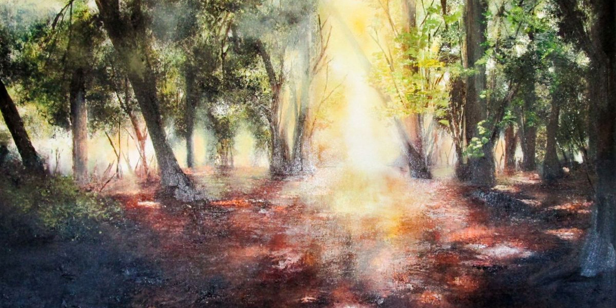 Art of the Day: "Shifting Light, 2015" by Kimberley  Harris