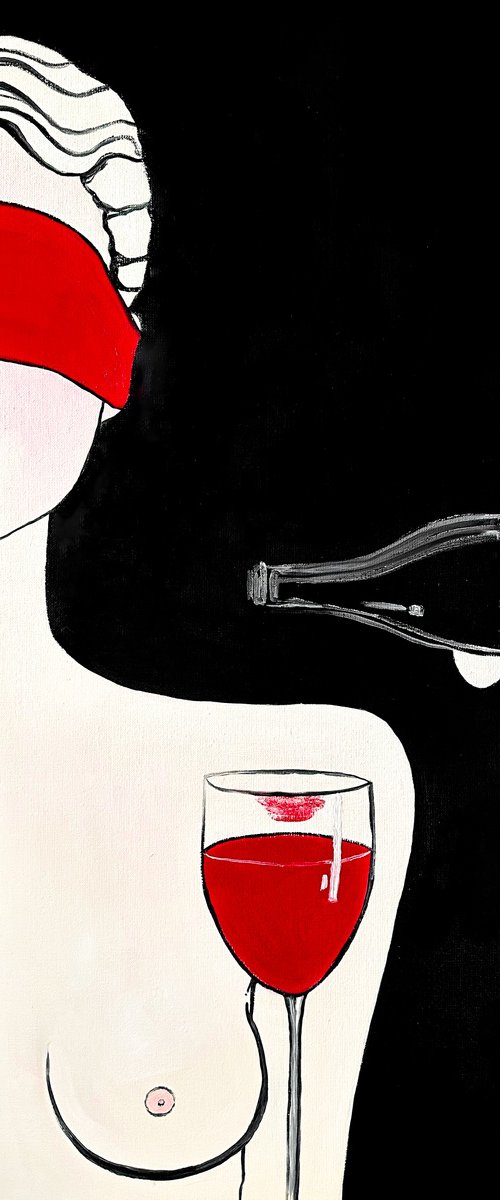 Amore Vino by Kristina Mallen