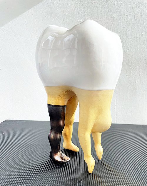 Artistic Tooth by Hilbertas Jatkevicius
