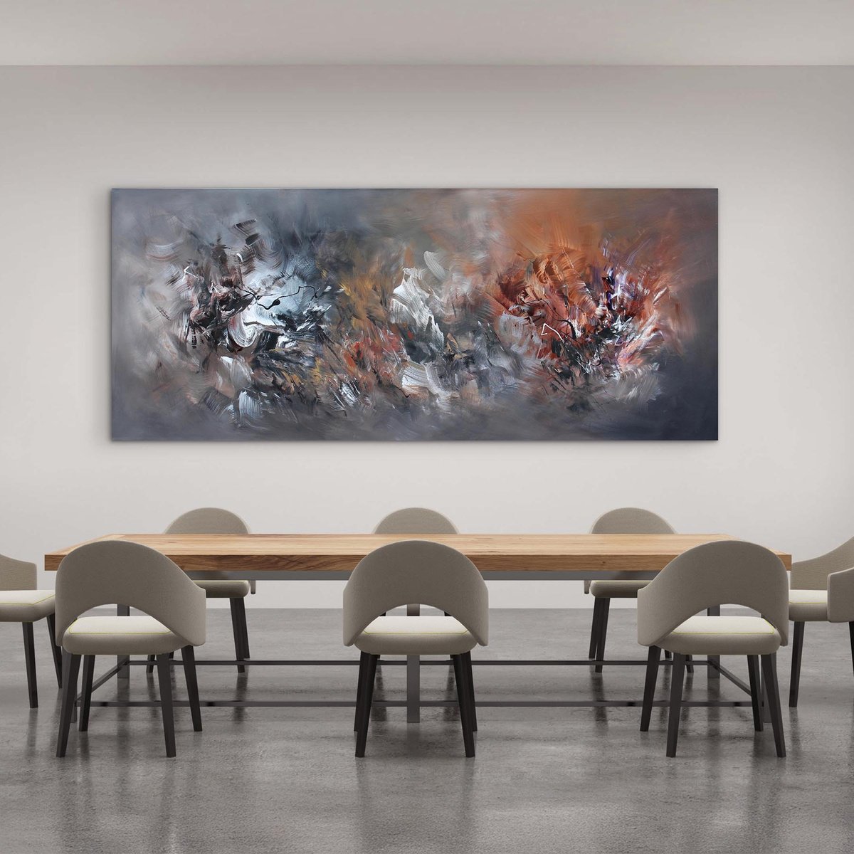  Find My Peace By Paresh Nrshinga Frsa, 72 X 30, Artwork For Sale On Artfinder