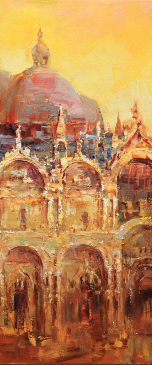 Basilica of San Marco by Sergei Chernyakovsky