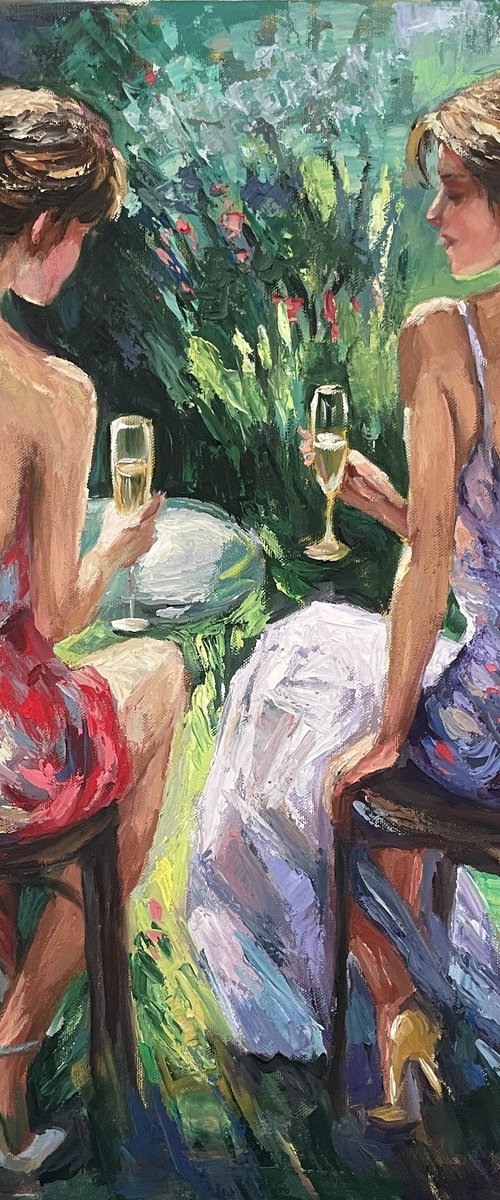 Garden Party by Anna Reznikova