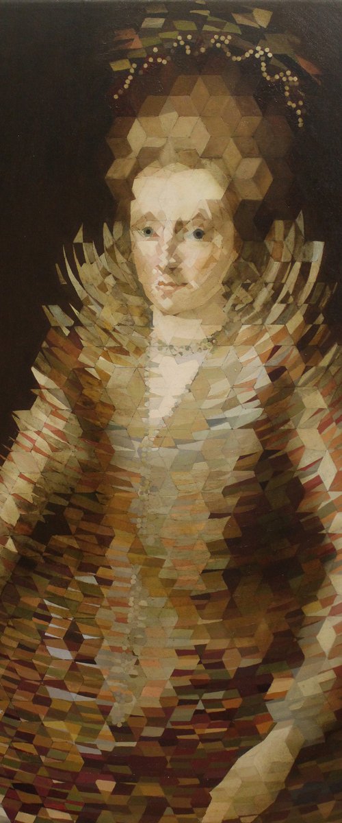 Elizabeth D'Oyley by Will Teather
