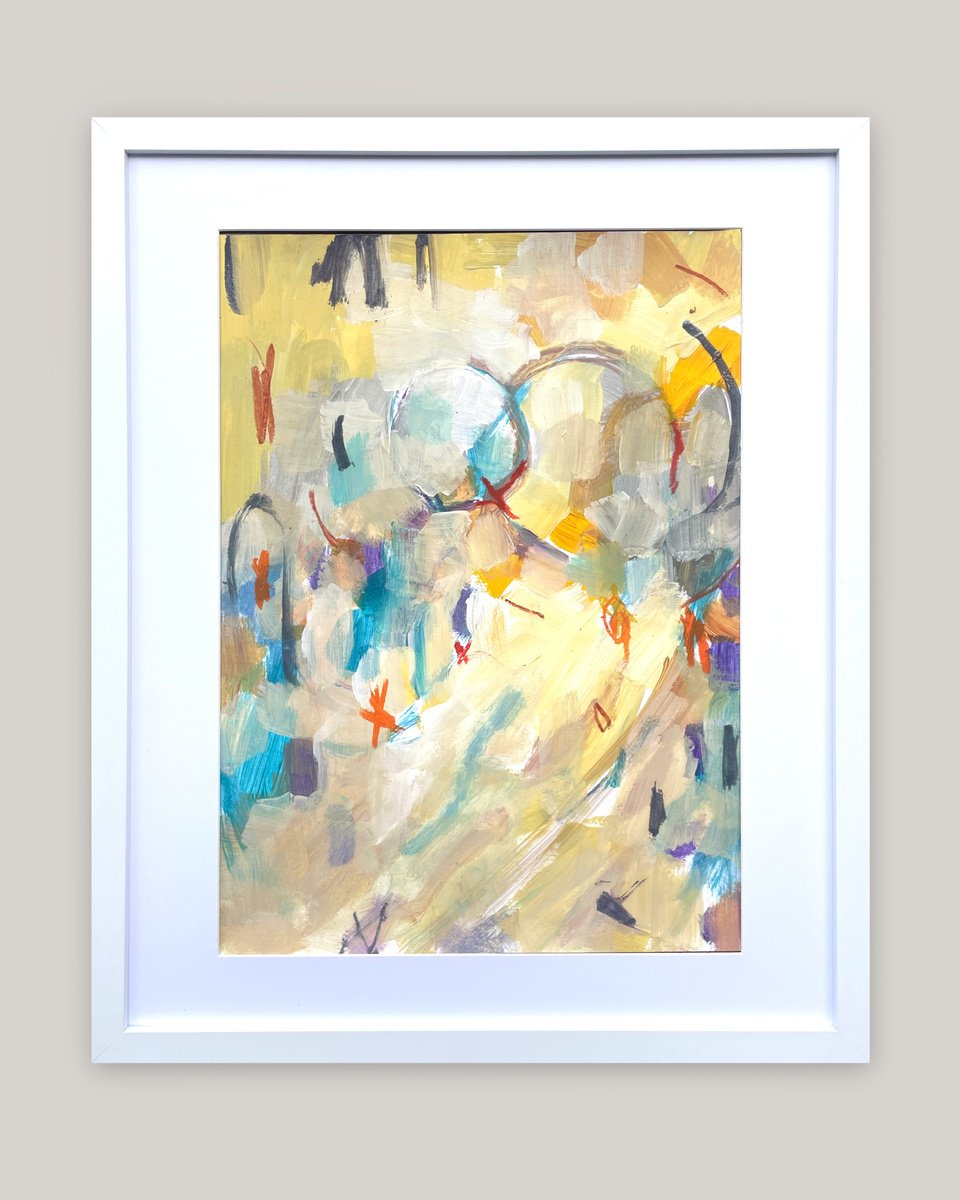All Eventualities By Guy Pickford, 17 X 21, Artwork For Sale On Artfinder