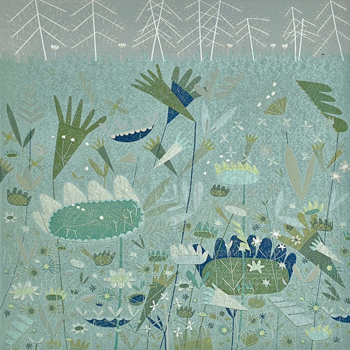 Blue Meadow by Sarah Broughton