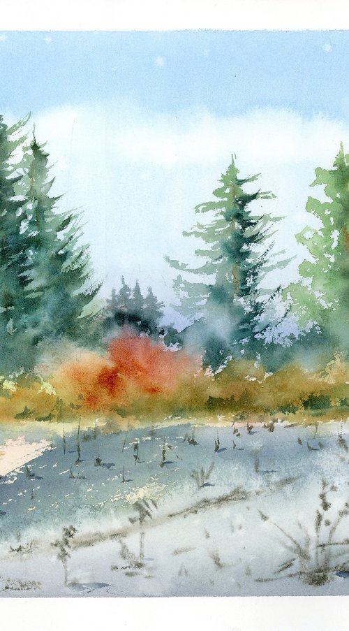 Whisper of Pines by Olga Tchefranov (Shefranov)