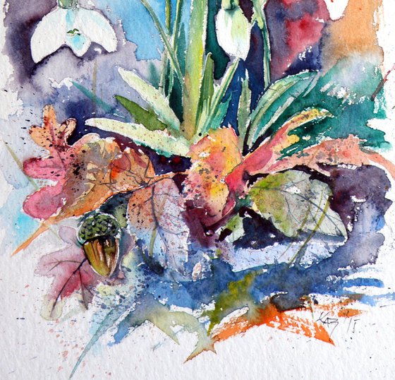 Little snowdrops