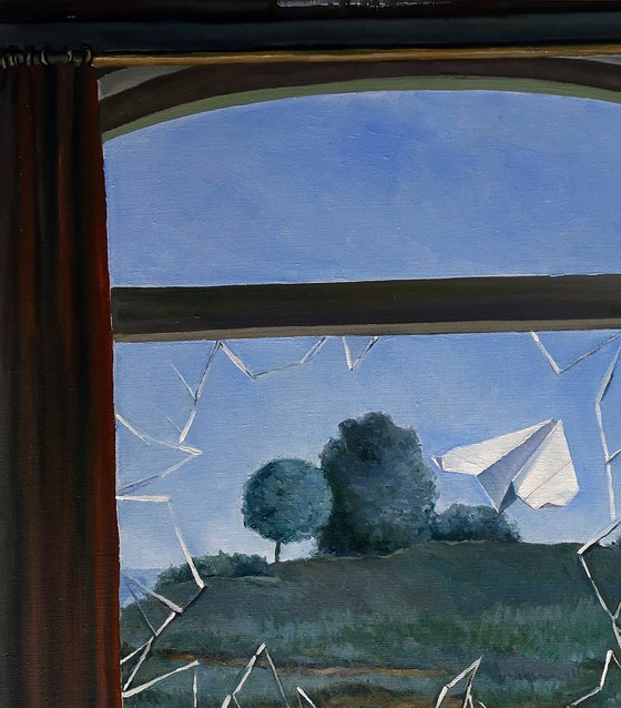 Magritte window