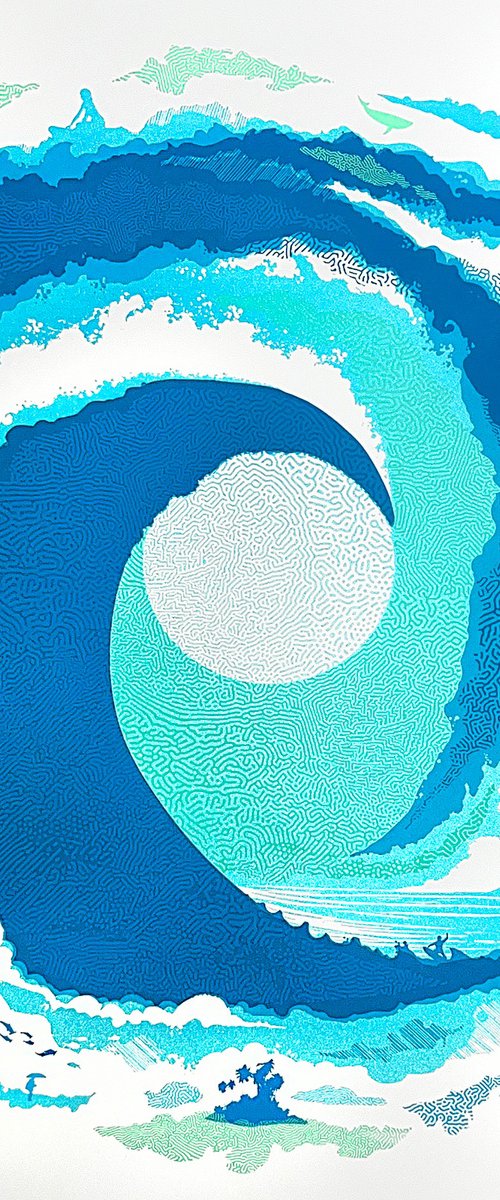 Blue Tempest by Chris Keegan