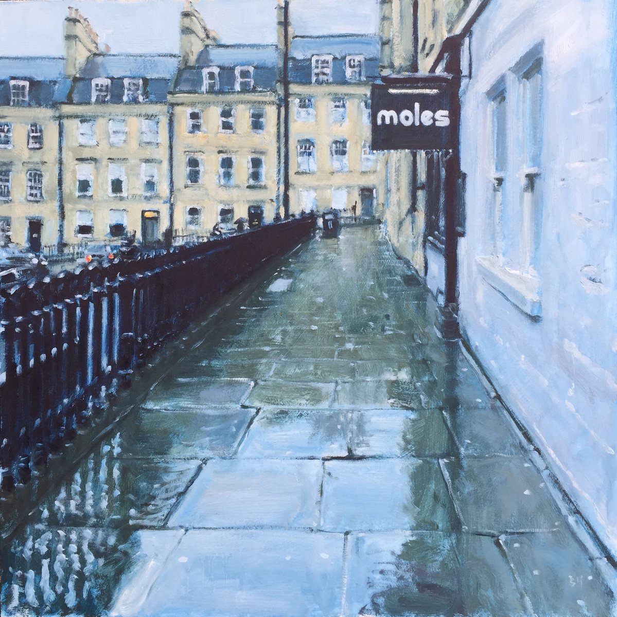 Moles Club, Bath by Ben Hughes