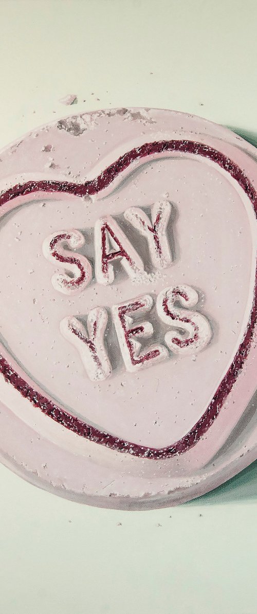 Say Yes by Ben Slade