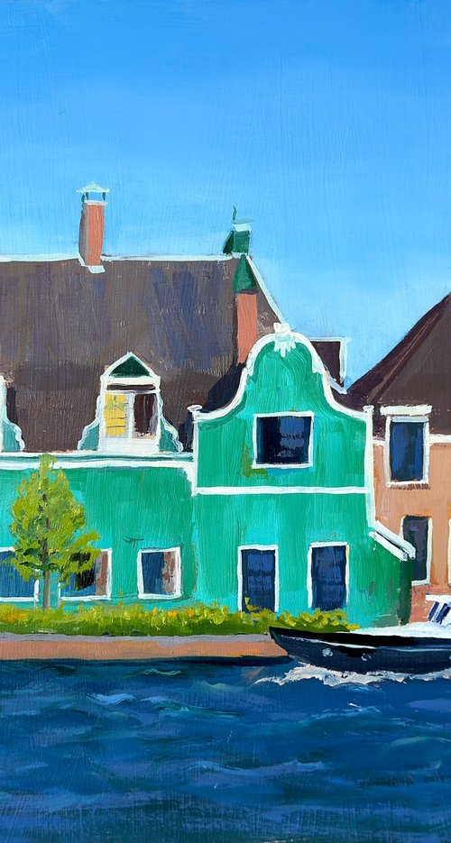 On the Zaan by Toni Swiffen