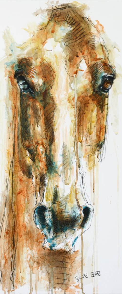 Face to Face 8t by Benedicte Gele