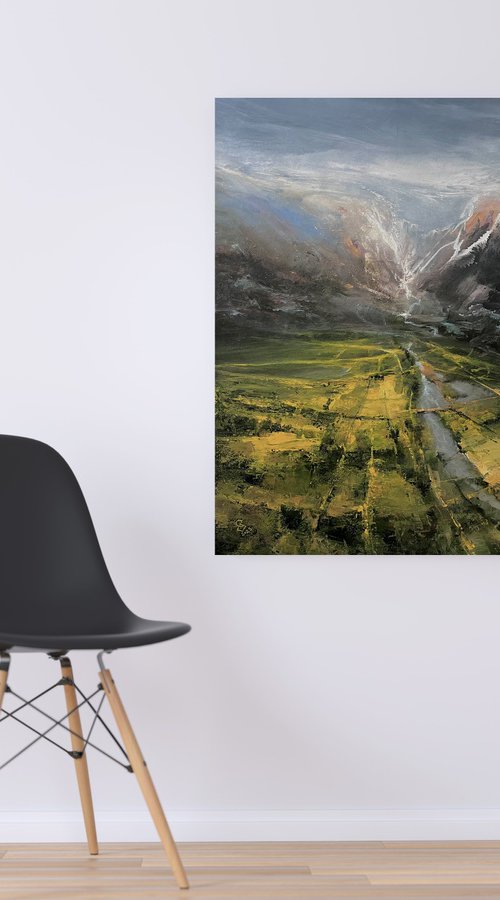 " The hidden valley of Tumladen " by Ivan  Grozdanovski