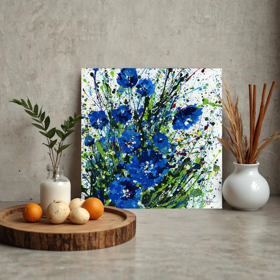 Blue Ecstasy