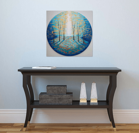 The Secret Golden Wood