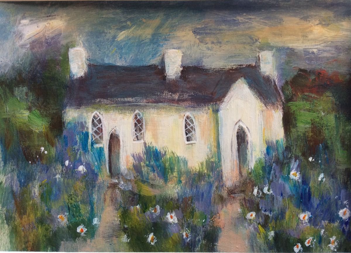 THE OLD CHAPEL COTTAGE by Roma Mountjoy