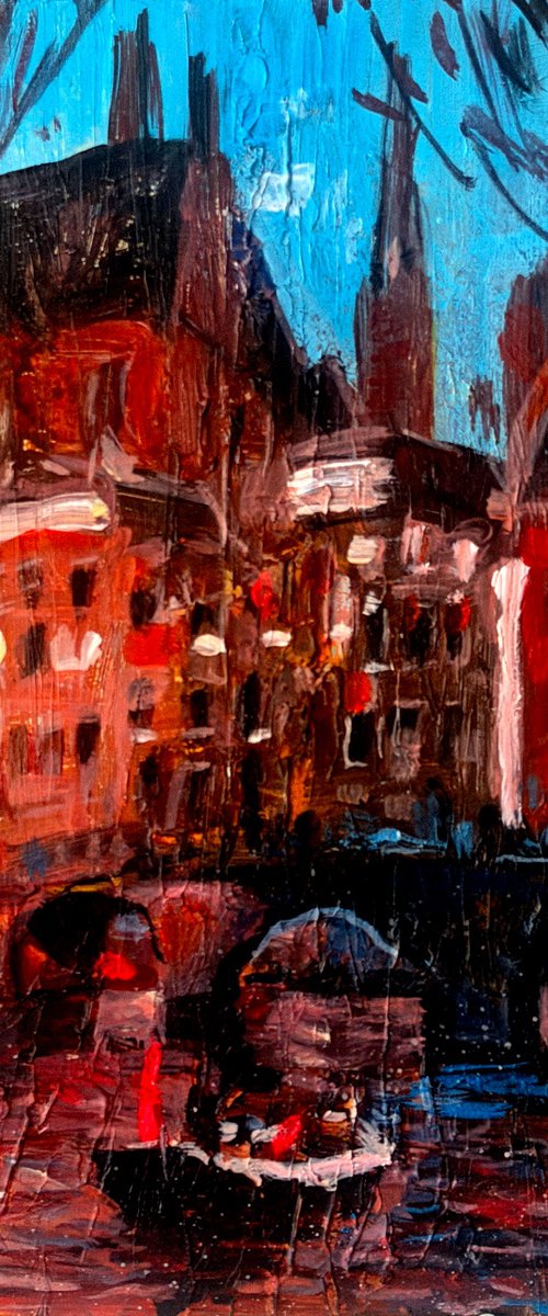 Waterways of the Old City by Paul Cheng